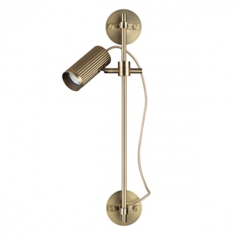 Настенный светильник поворотный на 50°/180° LED GU10 Odeon Light MANCHESTER 7013/1W