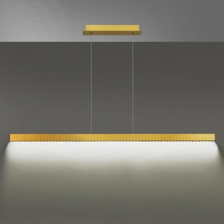 7007/38L HIGHTECH ODL24 203 Подвесной светильник брашированная бронза/металл/акрил IP20 LED 38W 3420Лм 3000K BEVEREN