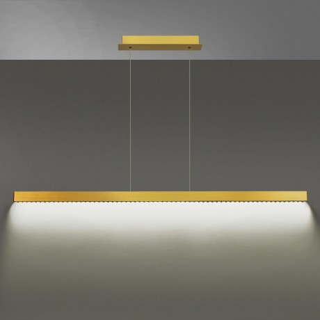 7007/38L HIGHTECH ODL24 203 Подвесной светильник брашированная бронза/металл/акрил IP20 LED 38W 3420Лм 3000K BEVEREN