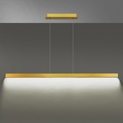 7007/38L HIGHTECH ODL24 203 Подвесной светильник брашированная бронза/металл/акрил IP20 LED 38W 3420Лм 3000K BEVEREN