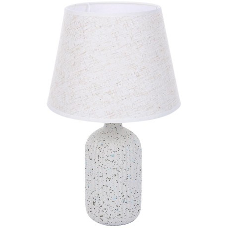 8217/1T CLASSI LN25 бежевый, керамика/текстиль Настольная лампа Е27 1*60W 220V FANNA