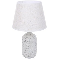 8217/1T CLASSI LN25 бежевый, керамика/текстиль Настольная лампа Е27 1*60W 220V FANNA