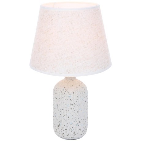 8217/1T CLASSI LN25 бежевый, керамика/текстиль Настольная лампа Е27 1*60W 220V FANNA