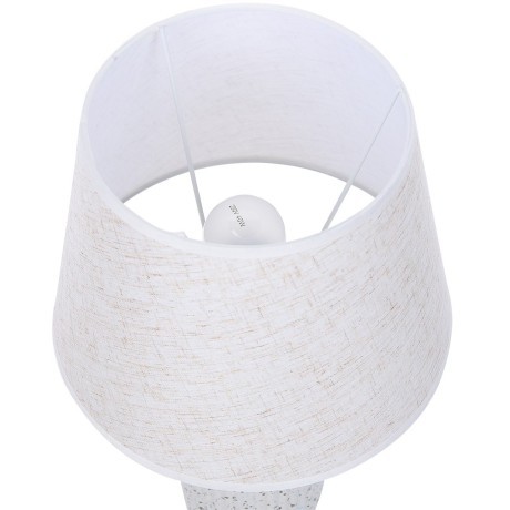 8217/1T CLASSI LN25 бежевый, керамика/текстиль Настольная лампа Е27 1*60W 220V FANNA