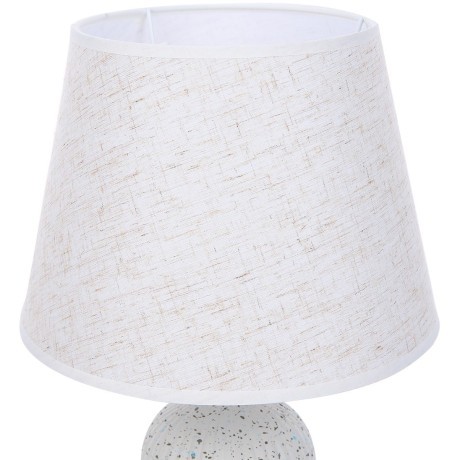8217/1T CLASSI LN25 бежевый, керамика/текстиль Настольная лампа Е27 1*60W 220V FANNA