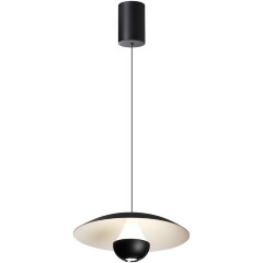 Светильник подвесной с механизмом регулировки высоты, провод 2м LED 4W вниз/3W вверх 760Лм 3000K Novotech IMAN 359336