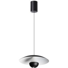 Светильник подвесной с механизмом регулировки высоты, провод 2м LED 4W вниз/3W вверх 760Лм 3000K Novotech IMAN 359336