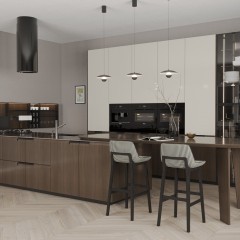 Светильник подвесной с механизмом регулировки высоты, провод 2м LED 4W вниз/3W вверх 760Лм 3000K Novotech IMAN 359336