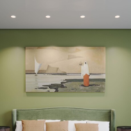 Novotech CLARTE 359873 Белый круглый встраиваемый светильник диаметром 80мм, с CCT переключателем цветовой температуры LED 7Вт 360Лм CRI≥90 70° 3000-4000-6000К IP20 220V (коэффициент пульсации<1%)