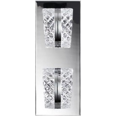 5029/8WL L-VISION ODL24 хром/металл/акрил Бра LED 8W 4000K 415лм MIRAGE