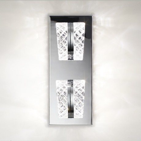 5029/8WL L-VISION ODL24 хром/металл/акрил Бра LED 8W 4000K 415лм MIRAGE