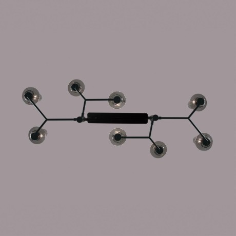 Люстра потолочная E14 Lumion MADONNA 6555/8C