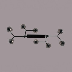 Люстра потолочная E14 Lumion MADONNA 6555/8C