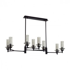 Люстра потолочная E14 Lumion MADONNA 6555/8C