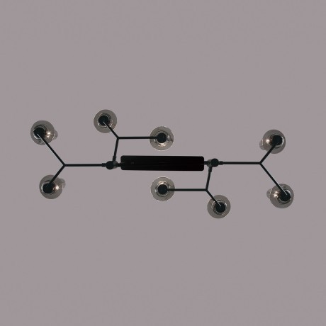 Люстра потолочная E14 Lumion MADONNA 6555/8C