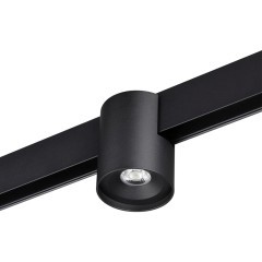 Трековый светильник диммируемый со сменой цв.температуры, пульт ДУ/Tuya Smart Life IP20 LED 10W 48V 3000-6000K Novotech FLUM 359517
