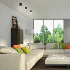 Накладной потолочный светильник Novotech 370530 UNITE под лампу 1xGU10 50W