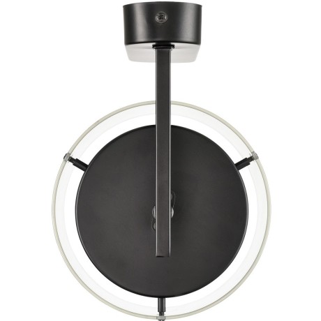 8232/1W COMFI черный/прозрачный, металл/стекло Бра LED GX70 1*10W 220V NATALINA