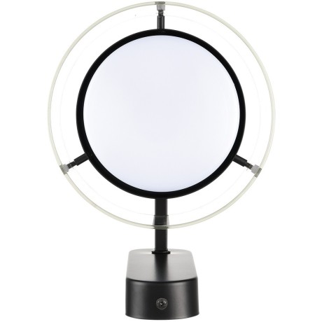 8232/1W COMFI черный/прозрачный, металл/стекло Бра LED GX70 1*10W 220V NATALINA