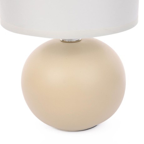 8224/1T CLASSI LN25 желтый, керамика/текстиль Настольная лампа E14 1*40W 220V OCTAVIA