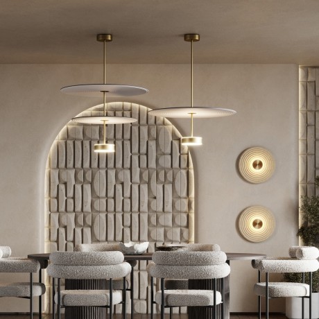 Потолочный светильник LED 3000K Odeon Light FELT 7035/20CL