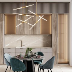 Люстра потолочная Odeon Light 4306/2 Soho под лампы 2xG9 2*40W