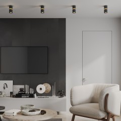 Светильник накладной светодиодный LED 10W/3W 3000K 1090Лм Novotech ARISTO 359338