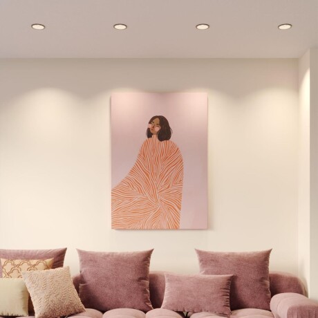 Novotech CLARTE 359874 Черный круглый встраиваемый светильник диаметром 80мм, с CCT переключателем цветовой температуры LED 7Вт 360Лм CRI≥90 70° 3000-4000-6000К IP20 220V (коэффициент пульсации<1%)