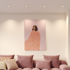 Novotech CLARTE 359874 Черный круглый встраиваемый светильник диаметром 80мм, с CCT переключателем цветовой температуры LED 7Вт 360Лм CRI≥90 70° 3000-4000-6000К IP20 220V (коэффициент пульсации<1%)