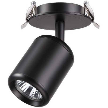 Встраиваемый светильник Novotech 370451 PIPE под лампу 1xGU10 50W