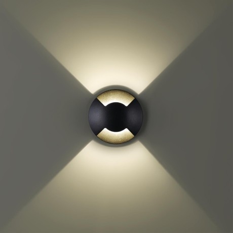 Встраиваемый грунтовый светильник IP67 LED 3W 3000K 12V/24V Odeon Light WALD (нужен драйвер 357781/357782) 6662/2GL3