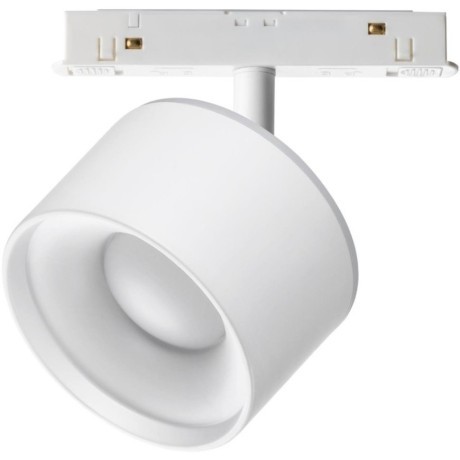 358979 Трековый светодиодный светильник с переключением цветности Novotech Flum CRI90+ 3000;4000;6000К 1100Лм 120° 12W вниз + 3W вверх