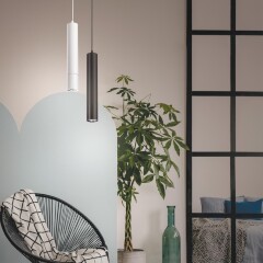 Подвесной светильник цилиндр Novotech 370403 PIPE под лампу 1xGU10 50W