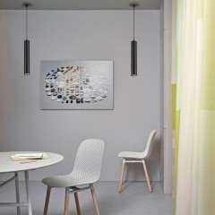 Подвесной светильник цилиндр Novotech 370403 PIPE под лампу 1xGU10 50W