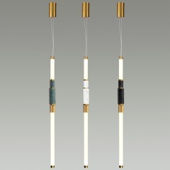 Подвесной светильник Odeon Light (ВЕРТ. И ГОРИЗОНТ.) LED 14W 3000K MARMI 4360/14L