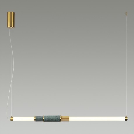 Подвесной светильник Odeon Light (ВЕРТ. И ГОРИЗОНТ.) LED 14W 3000K MARMI 4360/14L