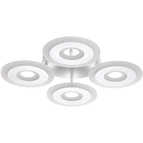 8016/70CL Потолочный светильник Lumion LEDIO LED 70W Ra85 Lm5200 220V 3000-6000K VANDY