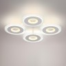 8016/70CL Потолочный светильник Lumion LEDIO LED 70W Ra85 Lm5200 220V 3000-6000K VANDY