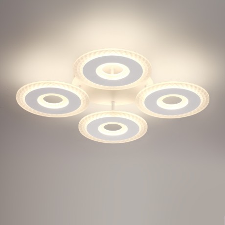 8016/70CL Потолочный светильник Lumion LEDIO LED 70W Ra85 Lm5200 220V 3000-6000K VANDY