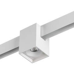 Трековый светильник диммируемый со сменой цв.температуры, пульт ДУ/Tuya Smart Life IP20 LED 10W 48V 3000-6000K Novotech FLUM 359518