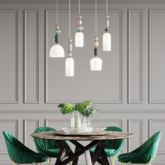 Подвесной светильник с 1 плафоном Odeon Light 4861/1 CANDY под лампу 1xE14 1*40W