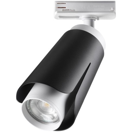 Трехжильный однофазный трековый светильник Novotech TULIP 370836