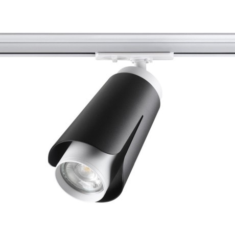 Трехжильный однофазный трековый светильник Novotech TULIP 370836