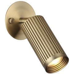 Настенный светильник поворотный на 180°/350° в подрозетник (в комплекте) GU10 Odeon Light MANCHESTER 7013/1WA