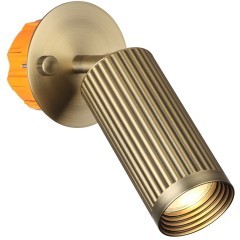 Настенный светильник поворотный на 180°/350° в подрозетник (в комплекте) GU10 Odeon Light MANCHESTER 7013/1WA