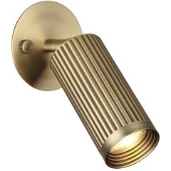 Настенный светильник поворотный на 180°/350° в подрозетник (в комплекте) GU10 Odeon Light MANCHESTER 7013/1WA