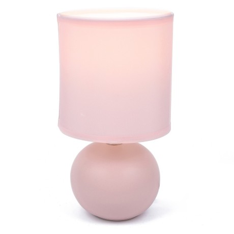 8225/1T CLASSI LN25 розовый, керамика/текстиль Настольная лампа E14 1*40W 220V OCTAVIA