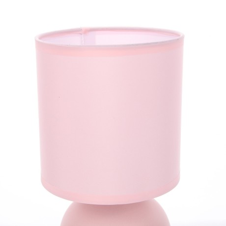 8225/1T CLASSI LN25 розовый, керамика/текстиль Настольная лампа E14 1*40W 220V OCTAVIA