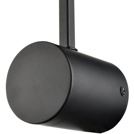 8186/1W COMFI LN25 черный, металл Бра LED GX53 1*7W 220V DABRA