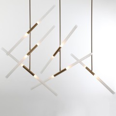 Люстра потолочная Odeon Light 4306/4 Soho под лампы 4xG9 4*40W